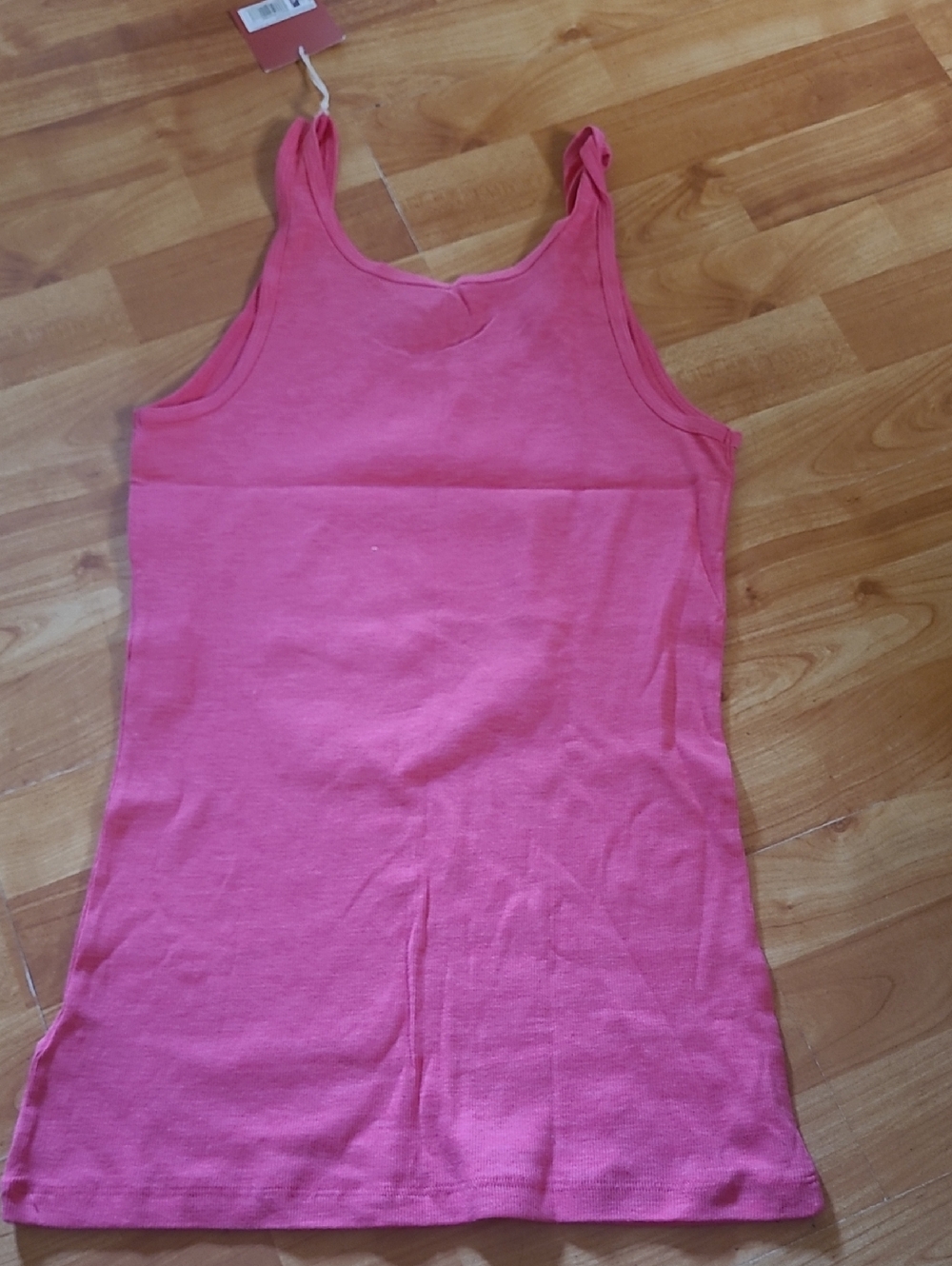 Women’s Pink Tank Top - Mossimo - Picture 2 of 3